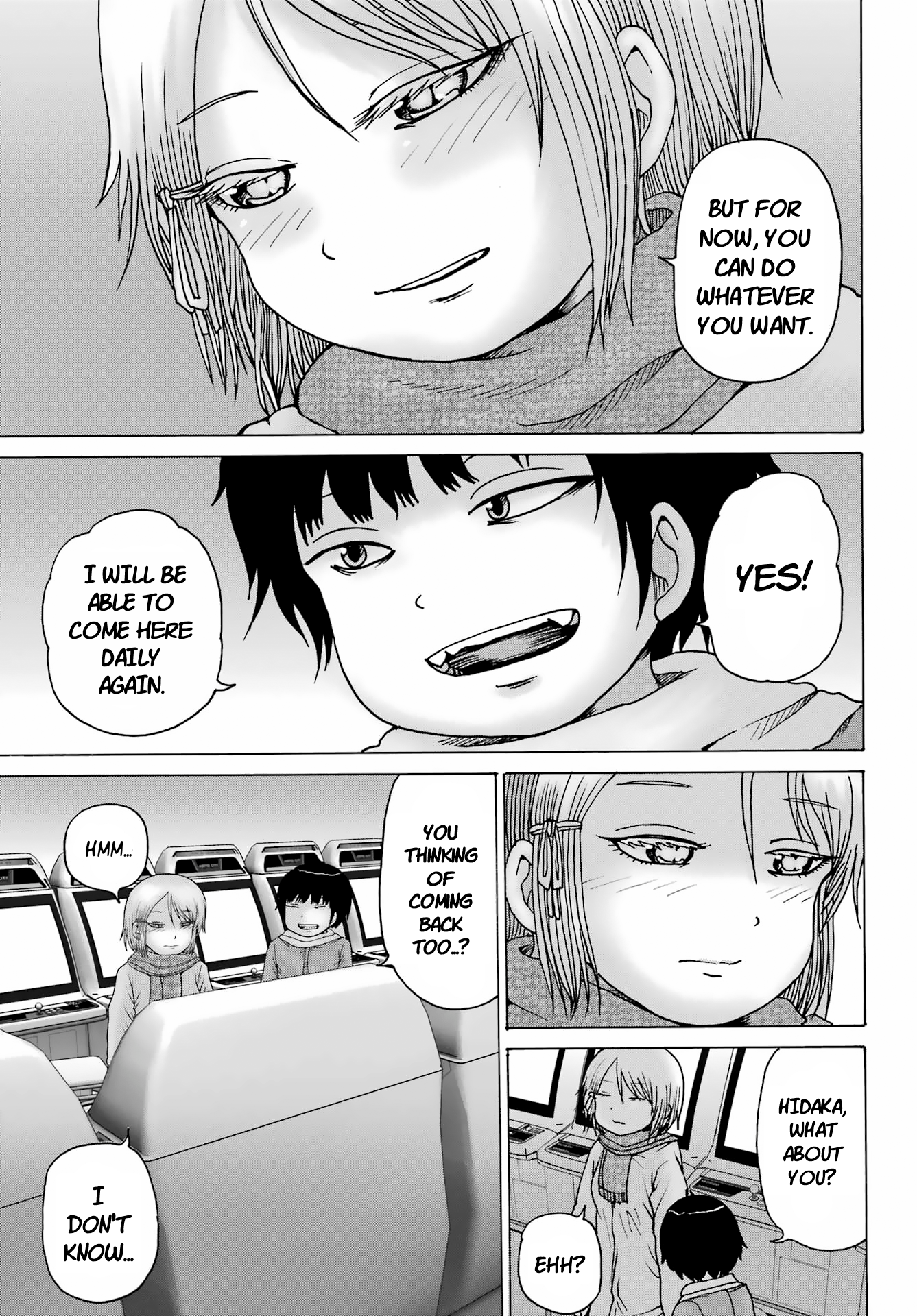 High Score Girl DASH Chapter 25 Page 13