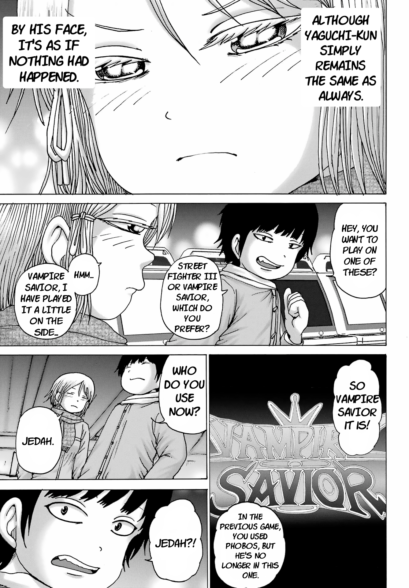 High Score Girl DASH Chapter 25 Page 15