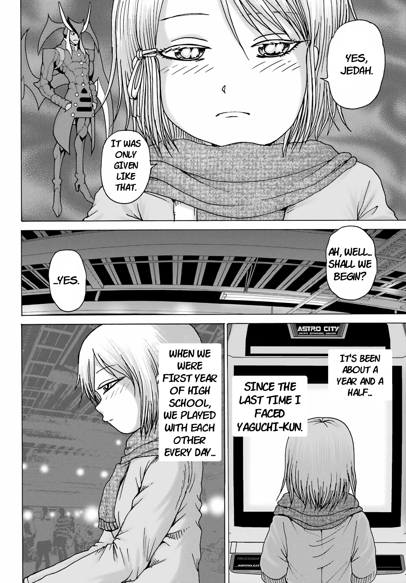 High Score Girl DASH Chapter 25 Page 16