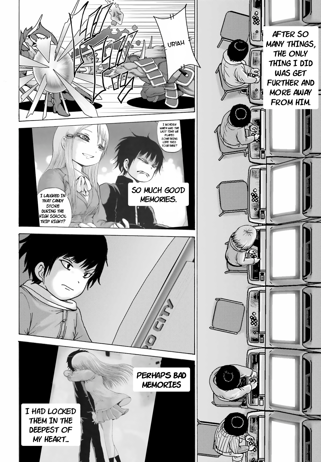 High Score Girl DASH Chapter 25 Page 18