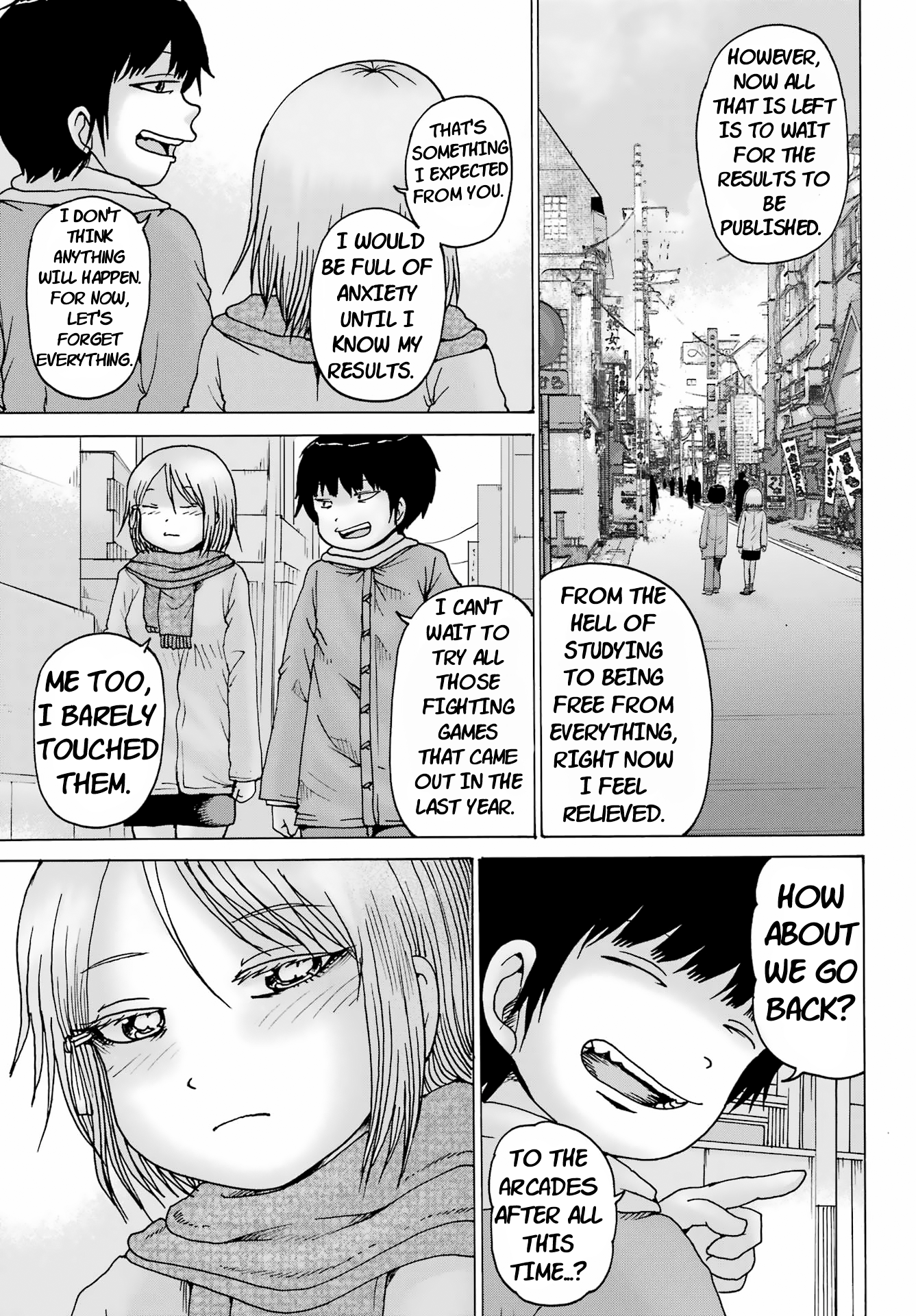 High Score Girl DASH Chapter 25 Page 9