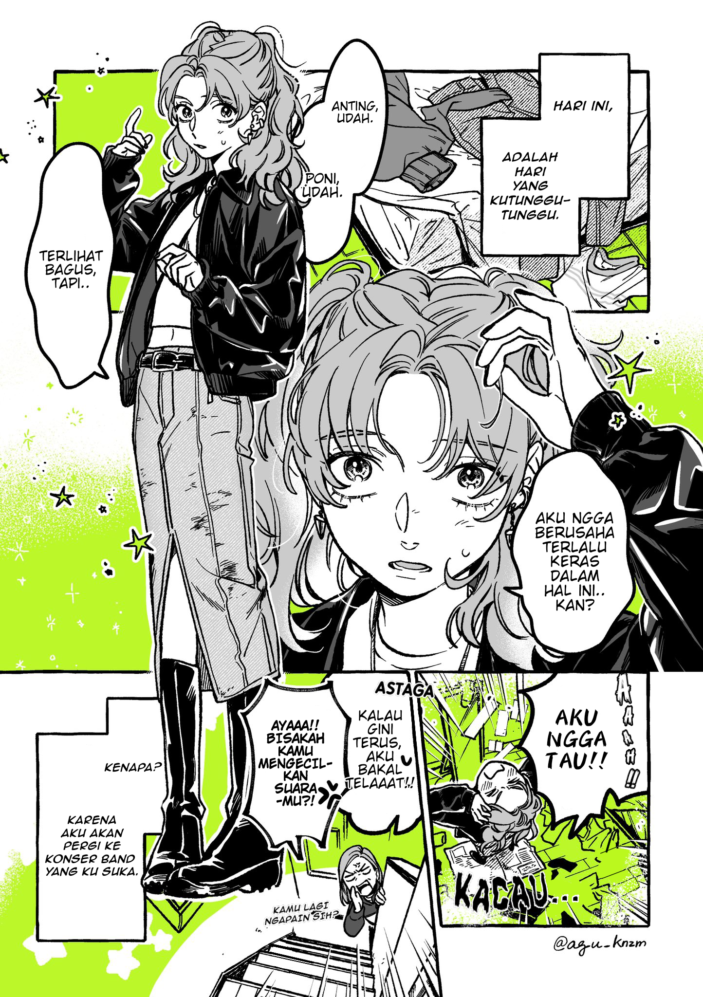 Kininatteru Hito ga Otoko ja Nakatta Chapter 36 - halaman 1