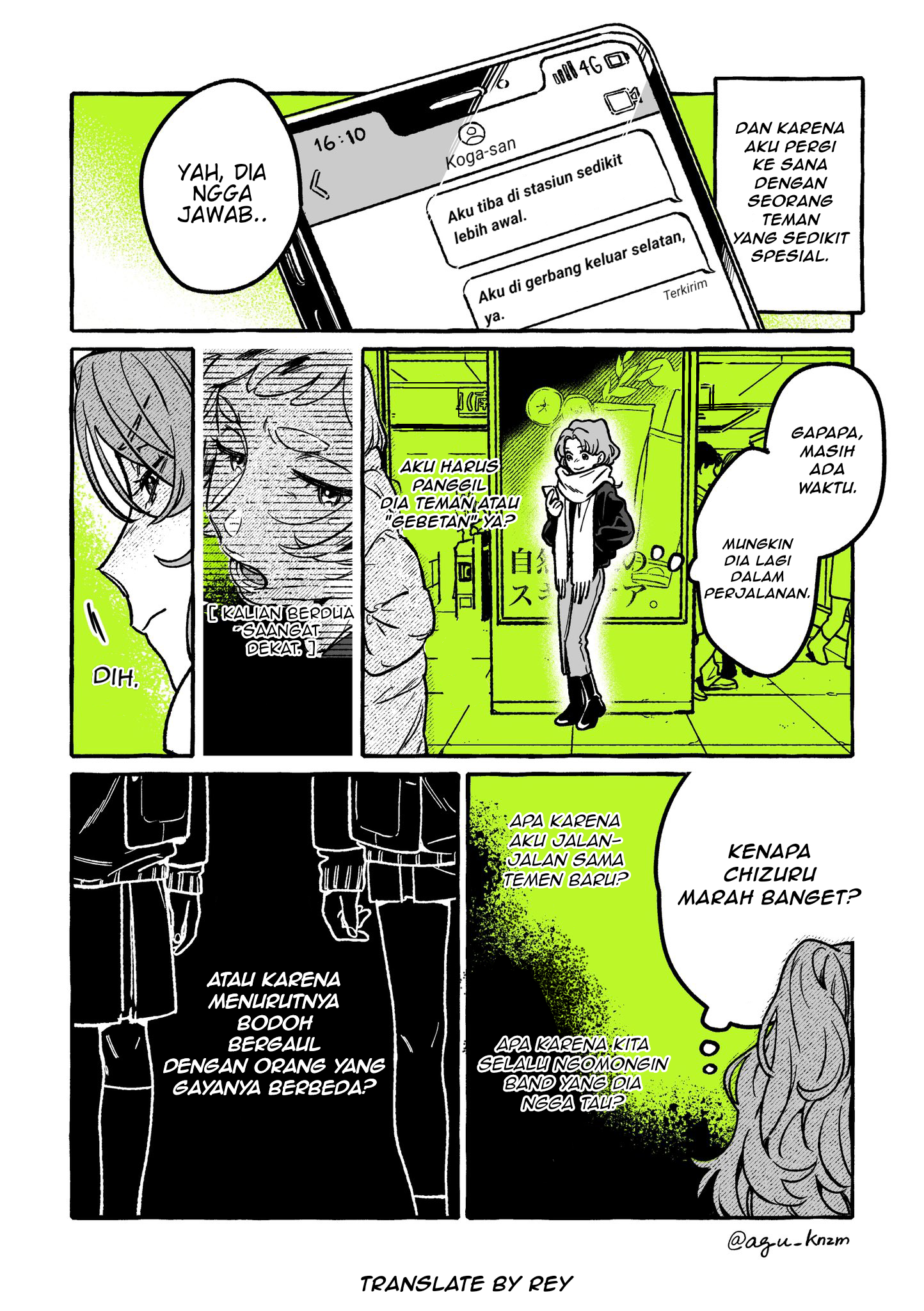 Kininatteru Hito ga Otoko ja Nakatta Chapter 36 - halaman 2