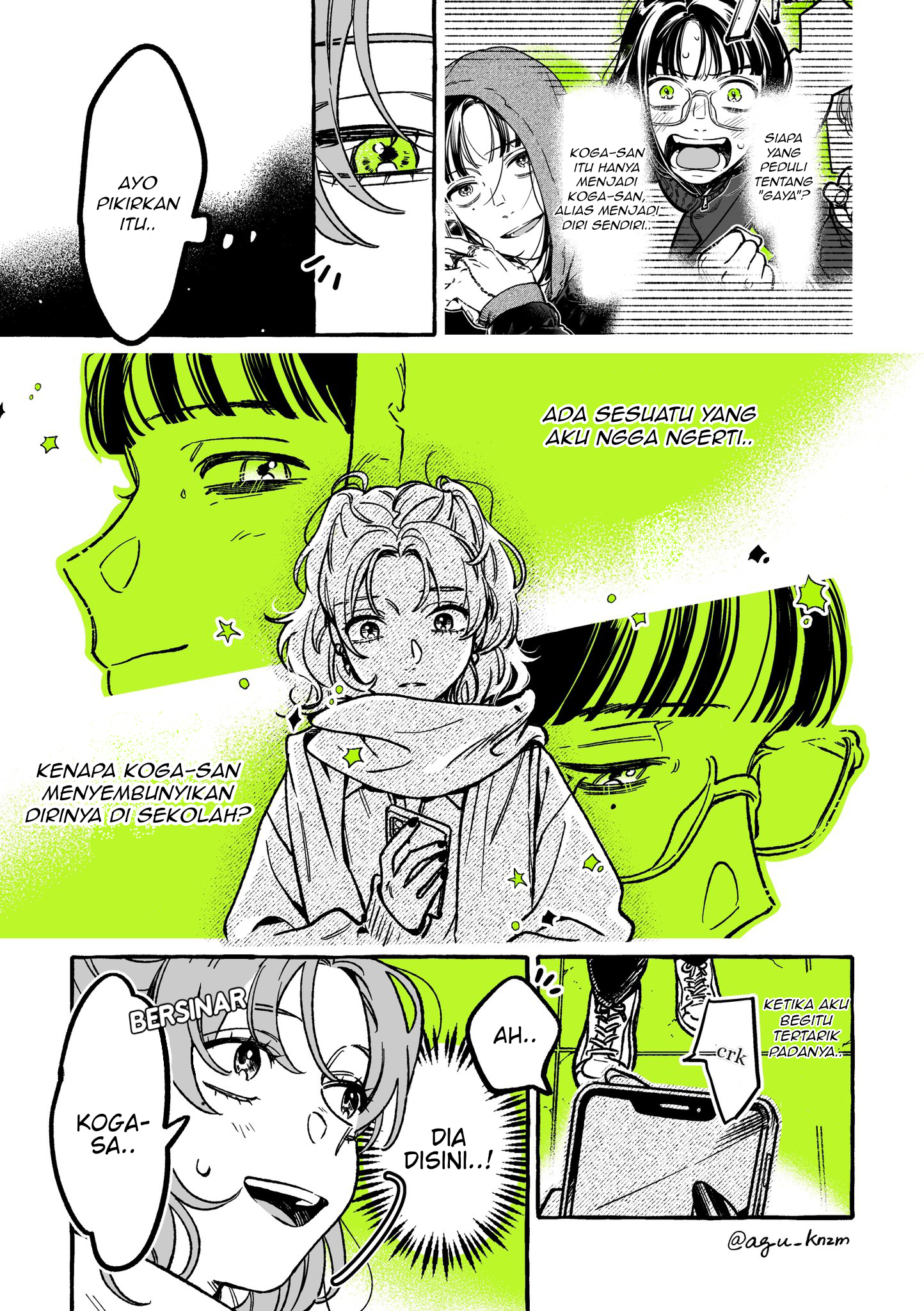 Kininatteru Hito ga Otoko ja Nakatta Chapter 36 - halaman 3
