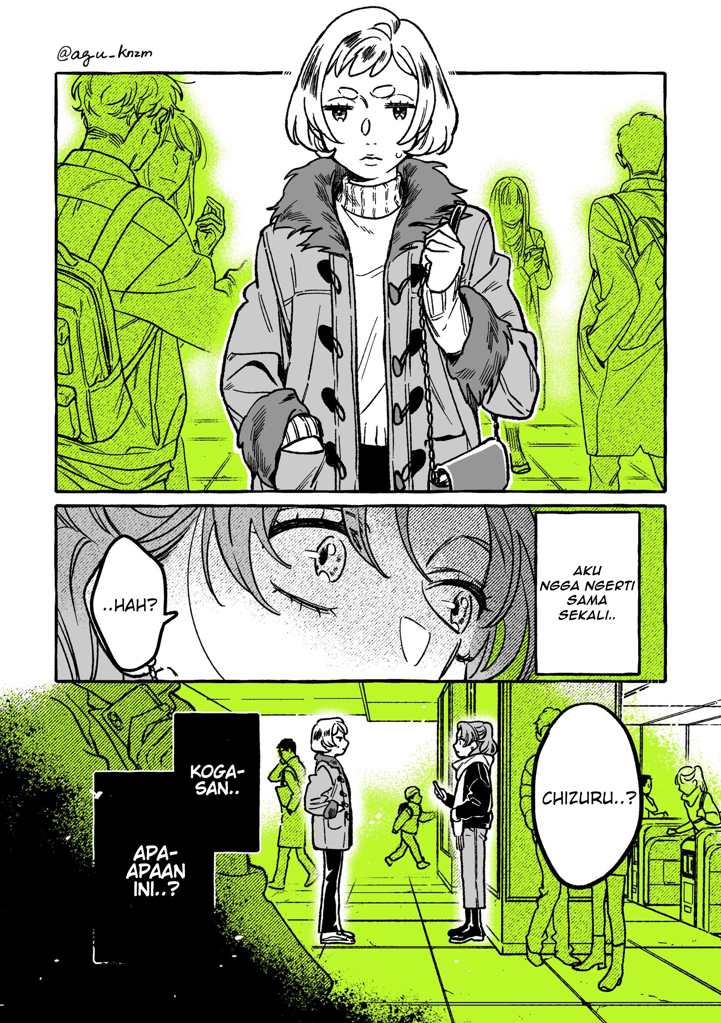 Kininatteru Hito ga Otoko ja Nakatta Chapter 36 - halaman 4