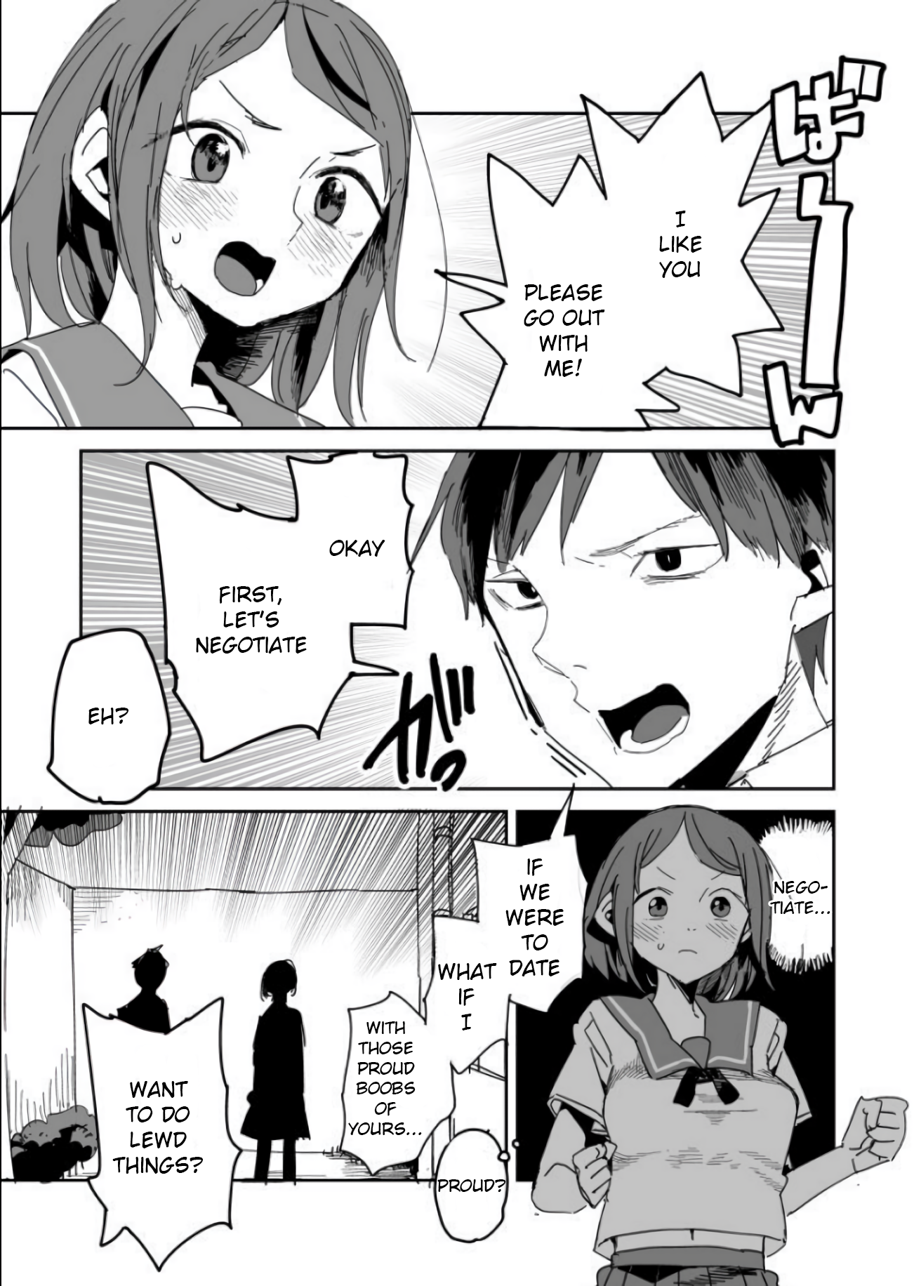 Halaman dari Oshimai Chapter 9