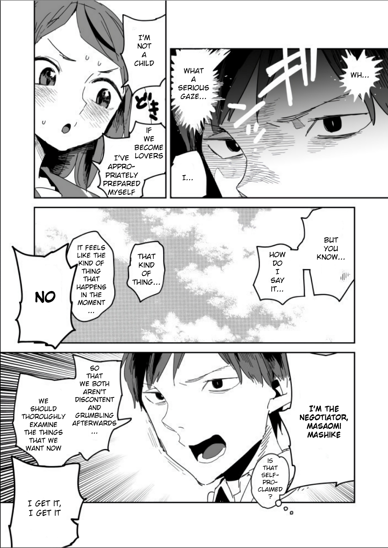 Halaman dari Oshimai Chapter 9