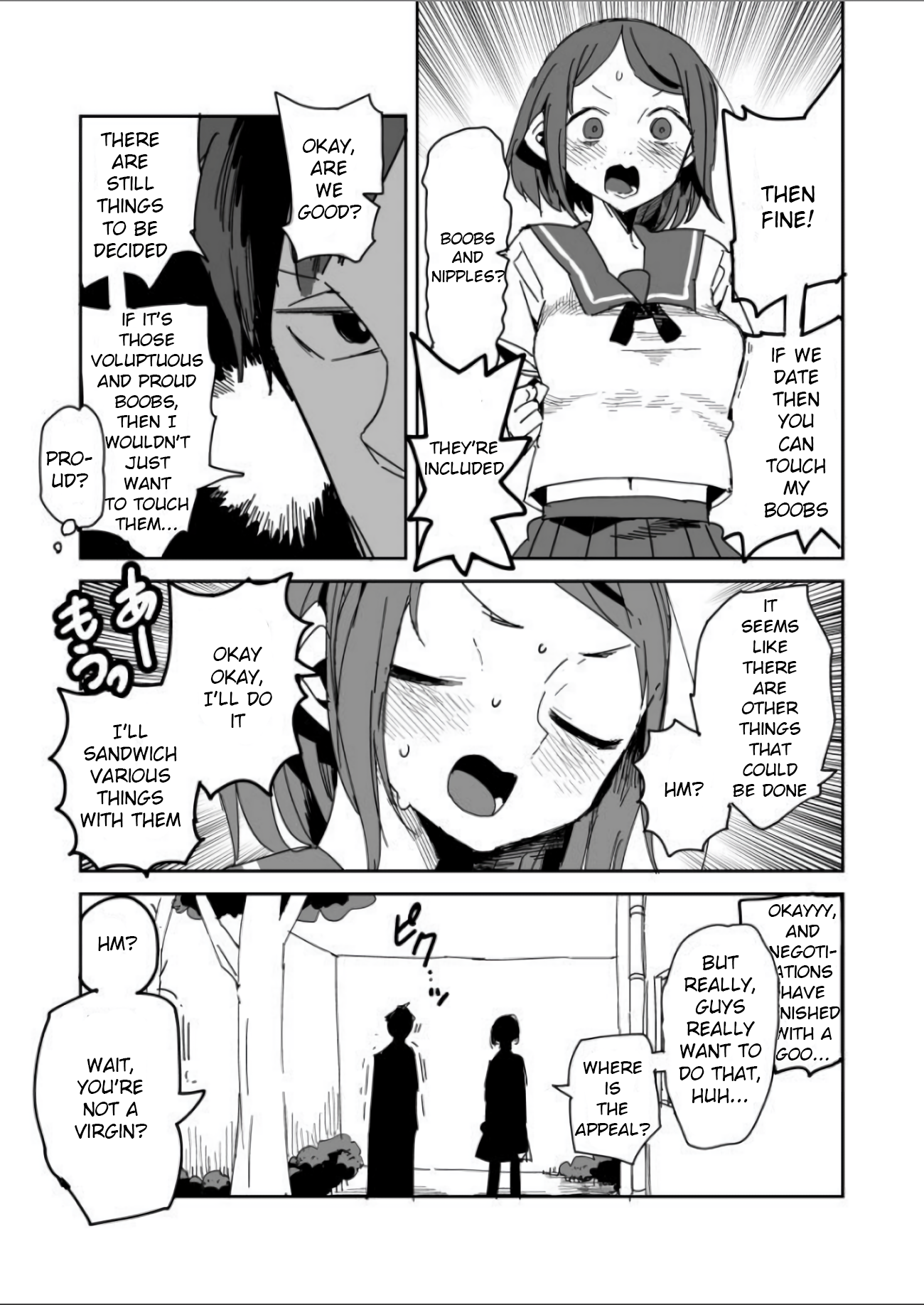 Halaman dari Oshimai Chapter 9