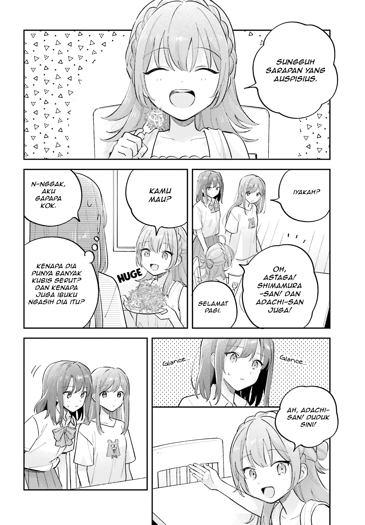 Adachi to Shimamura Chapter 40.1 - halaman 10