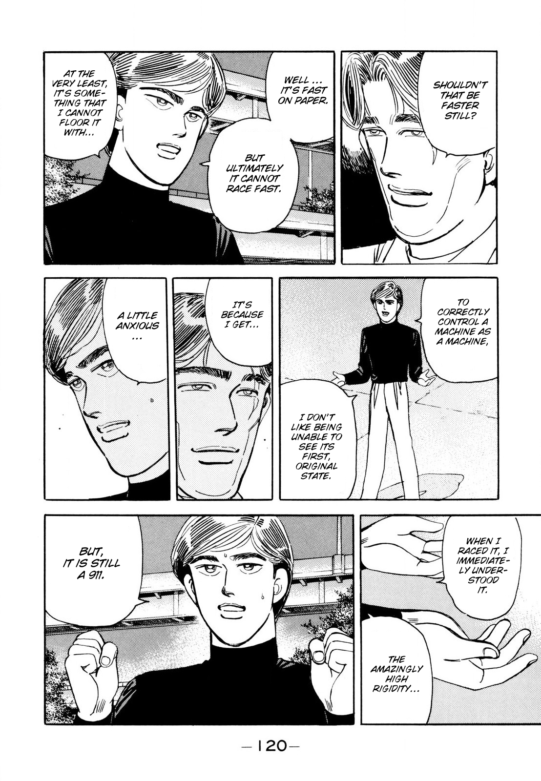 Halaman dari Wangan Midnight Chapter 111