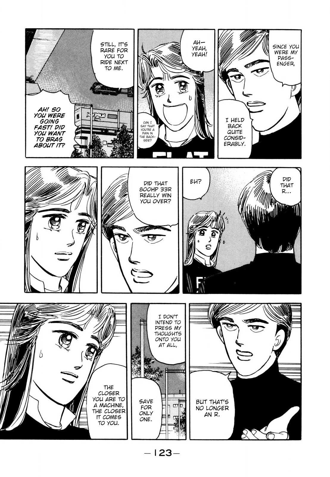 Halaman dari Wangan Midnight Chapter 111