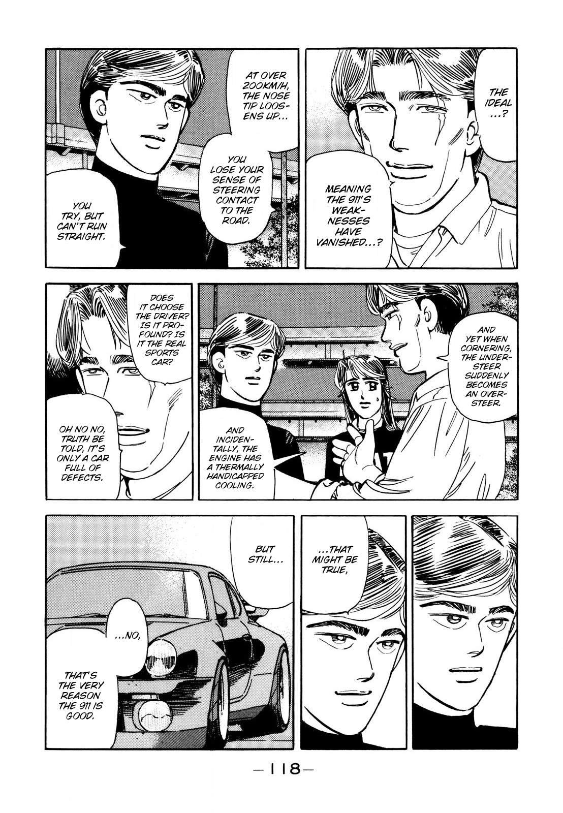 Halaman dari Wangan Midnight Chapter 111