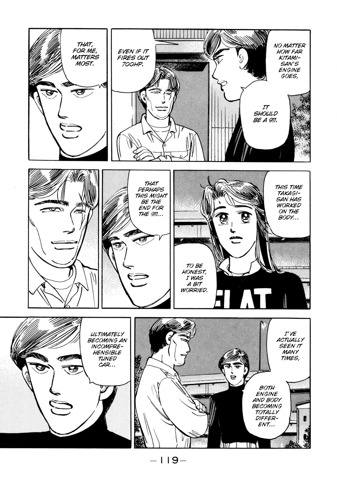 Halaman dari Wangan Midnight Chapter 111