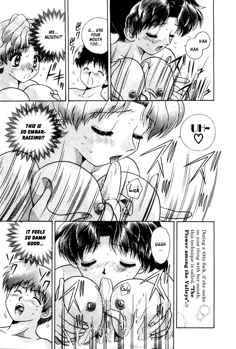 Halaman dari Futari Ecchi Chapter 63