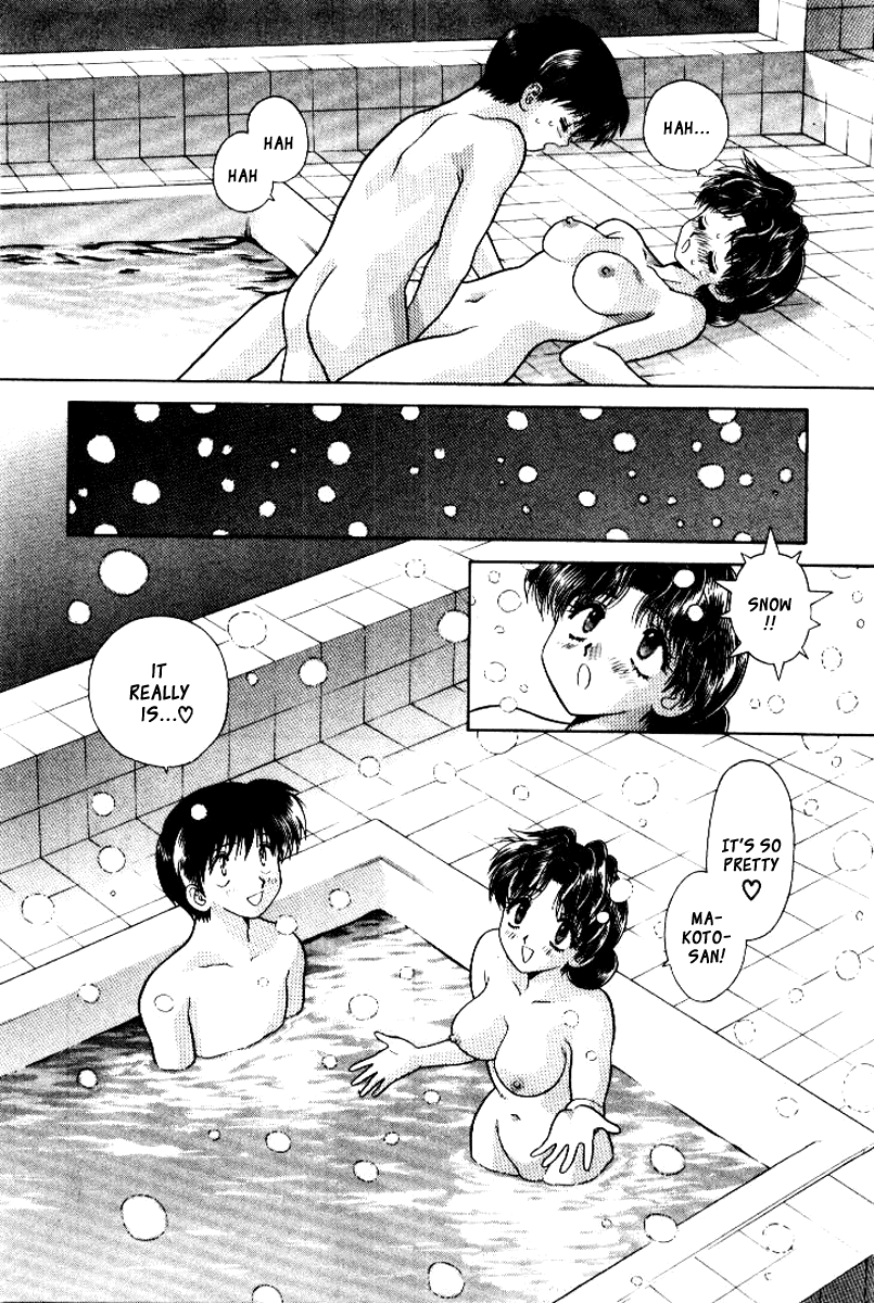 Halaman dari Futari Ecchi Chapter 63