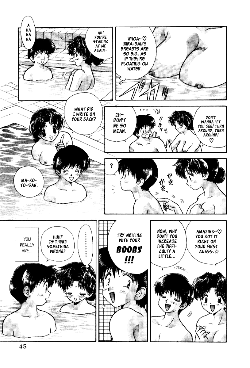 Halaman dari Futari Ecchi Chapter 63