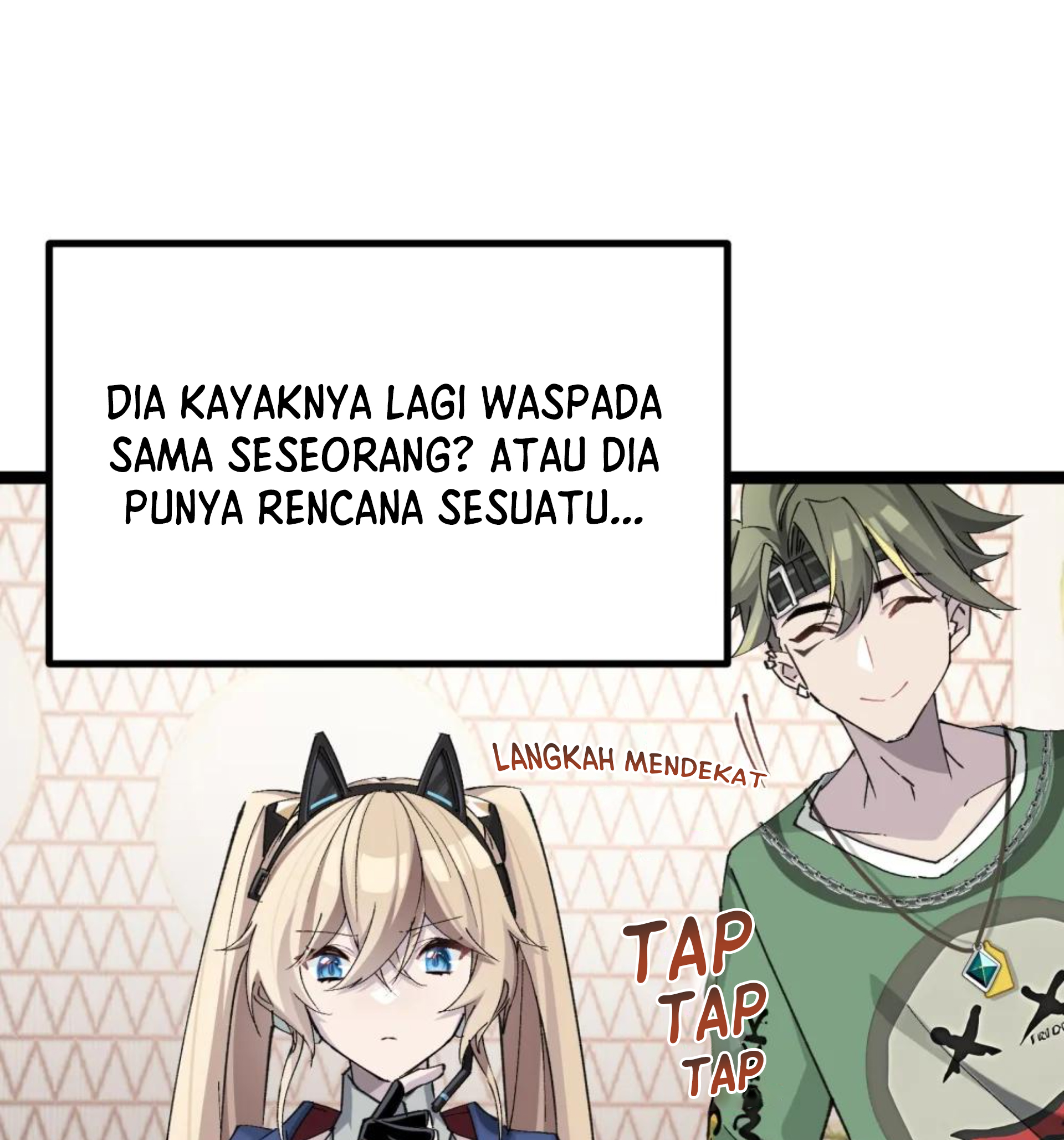 Strinova ~Tomorrow Will Finally Come~ Chapter 15 - halaman 13