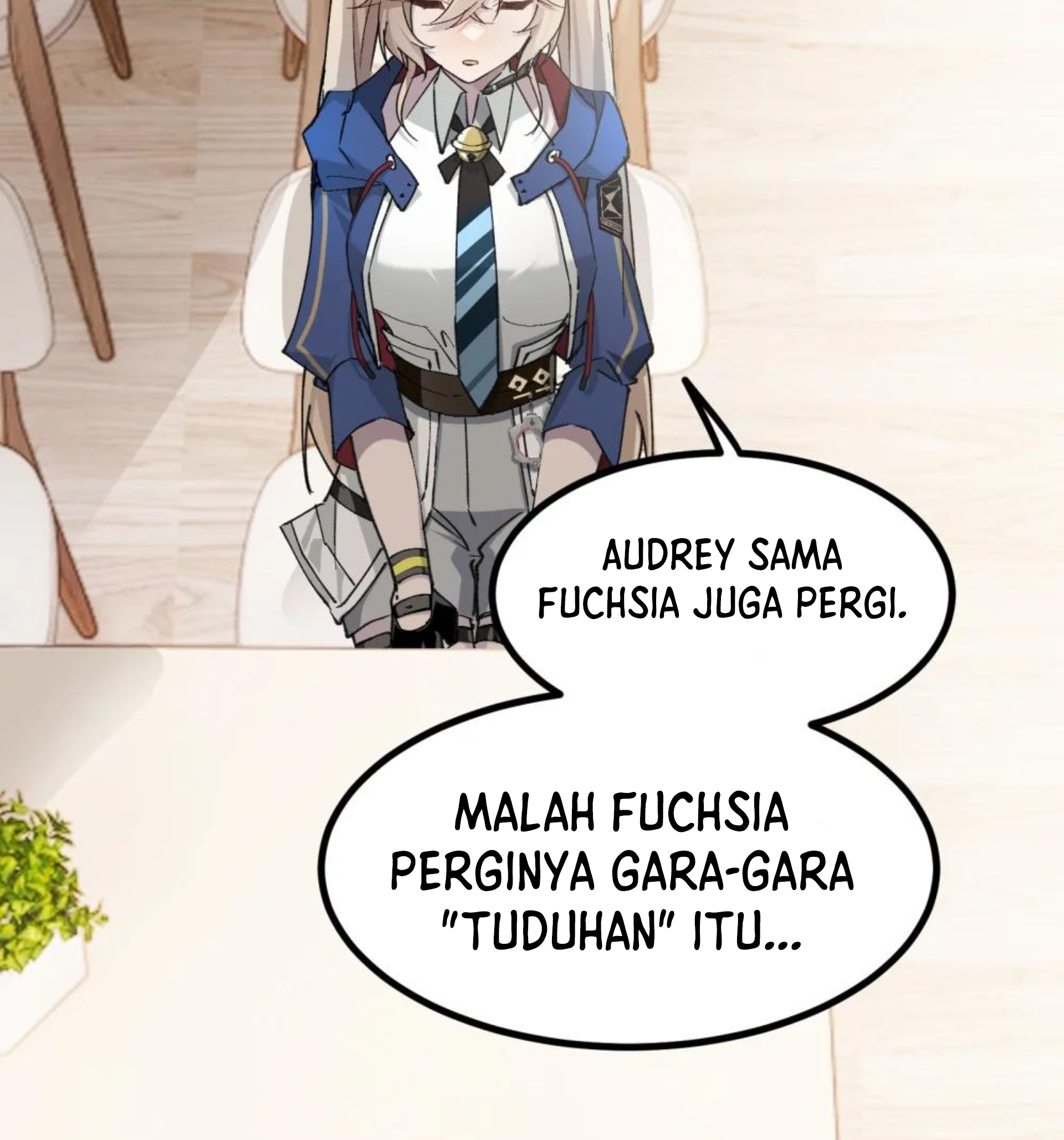 Strinova ~Tomorrow Will Finally Come~ Chapter 15 - halaman 25