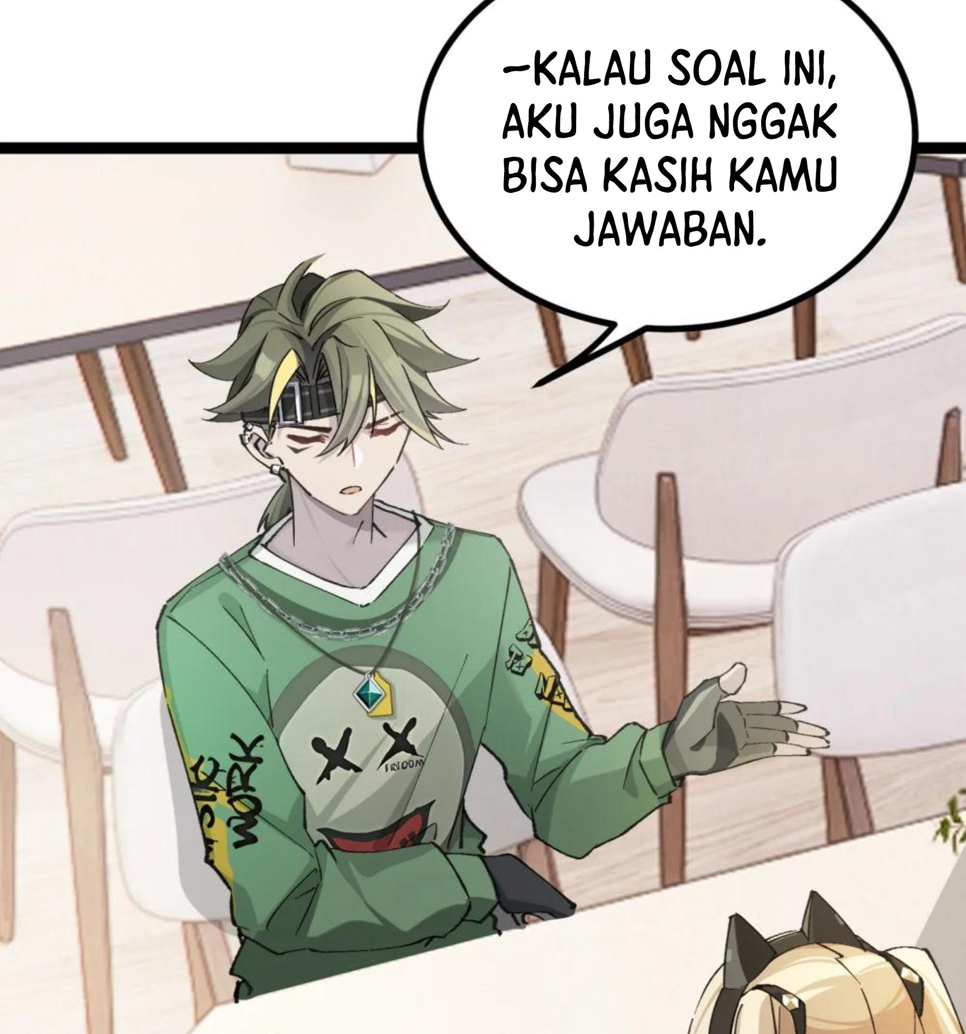 Strinova ~Tomorrow Will Finally Come~ Chapter 15 - halaman 33