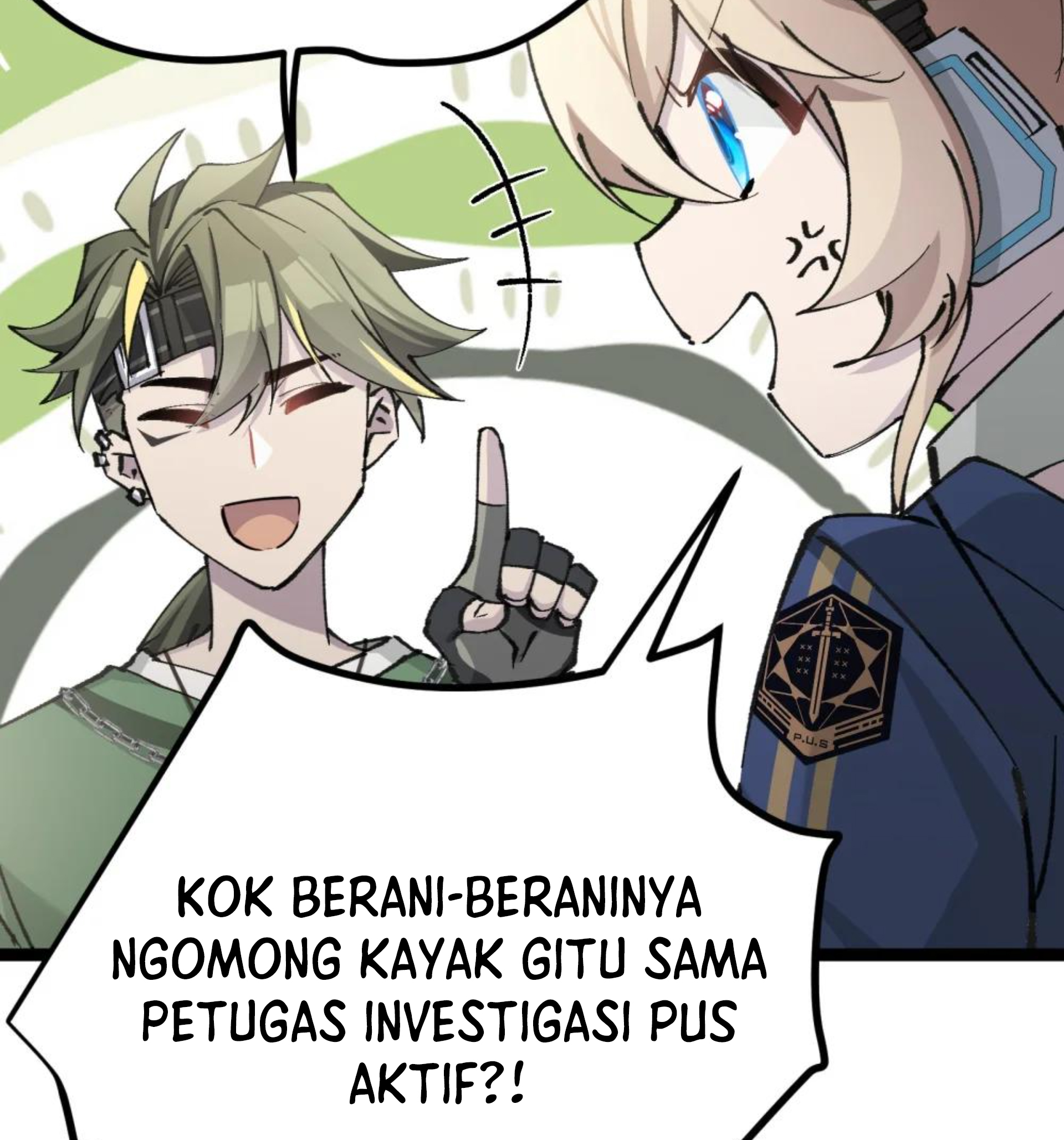 Strinova ~Tomorrow Will Finally Come~ Chapter 15 - halaman 38