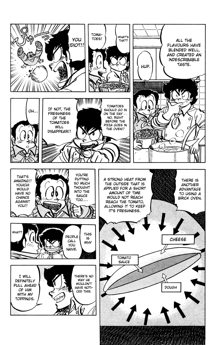 Halaman dari Mister Ajikko Chapter 50