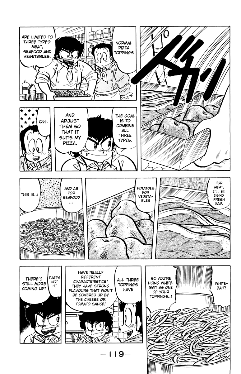 Halaman dari Mister Ajikko Chapter 50