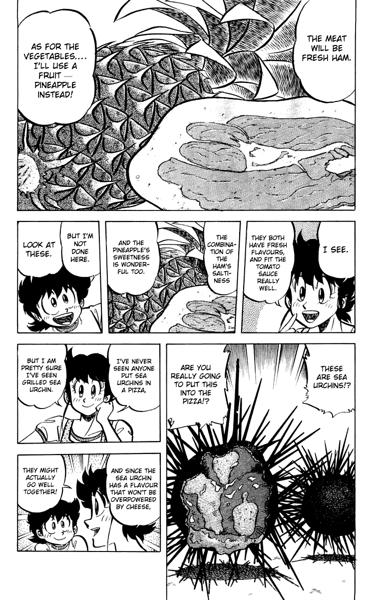 Halaman dari Mister Ajikko Chapter 50