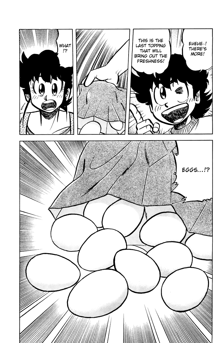 Halaman dari Mister Ajikko Chapter 50