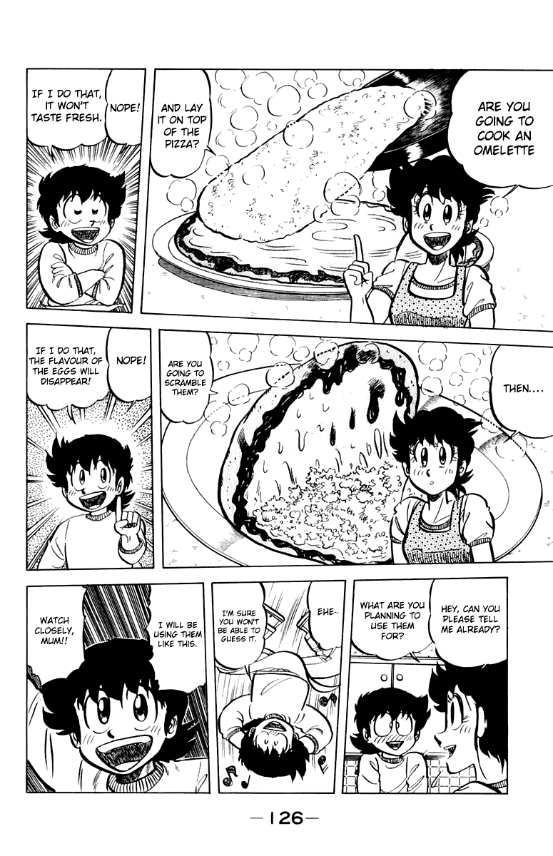 Halaman dari Mister Ajikko Chapter 50