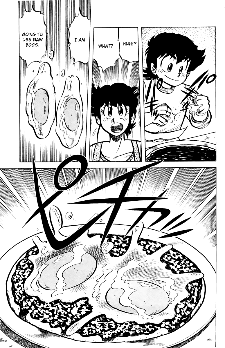 Halaman dari Mister Ajikko Chapter 50