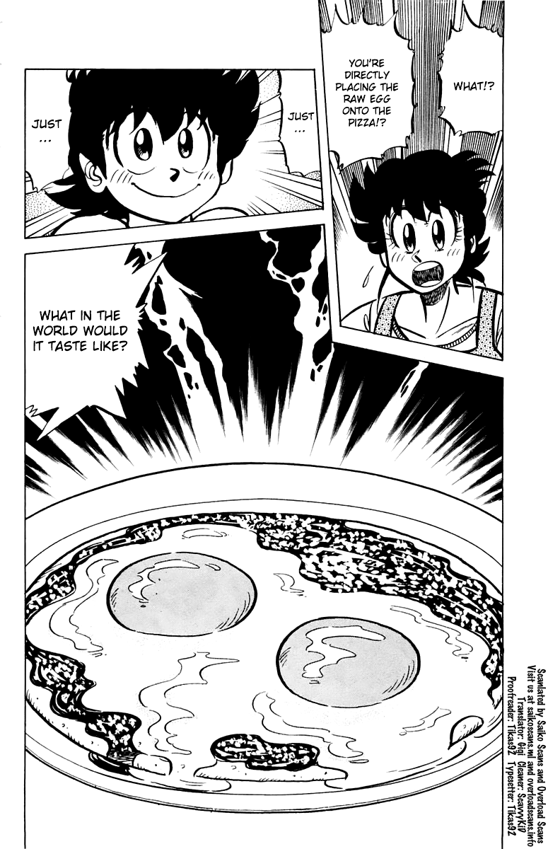 Halaman dari Mister Ajikko Chapter 50