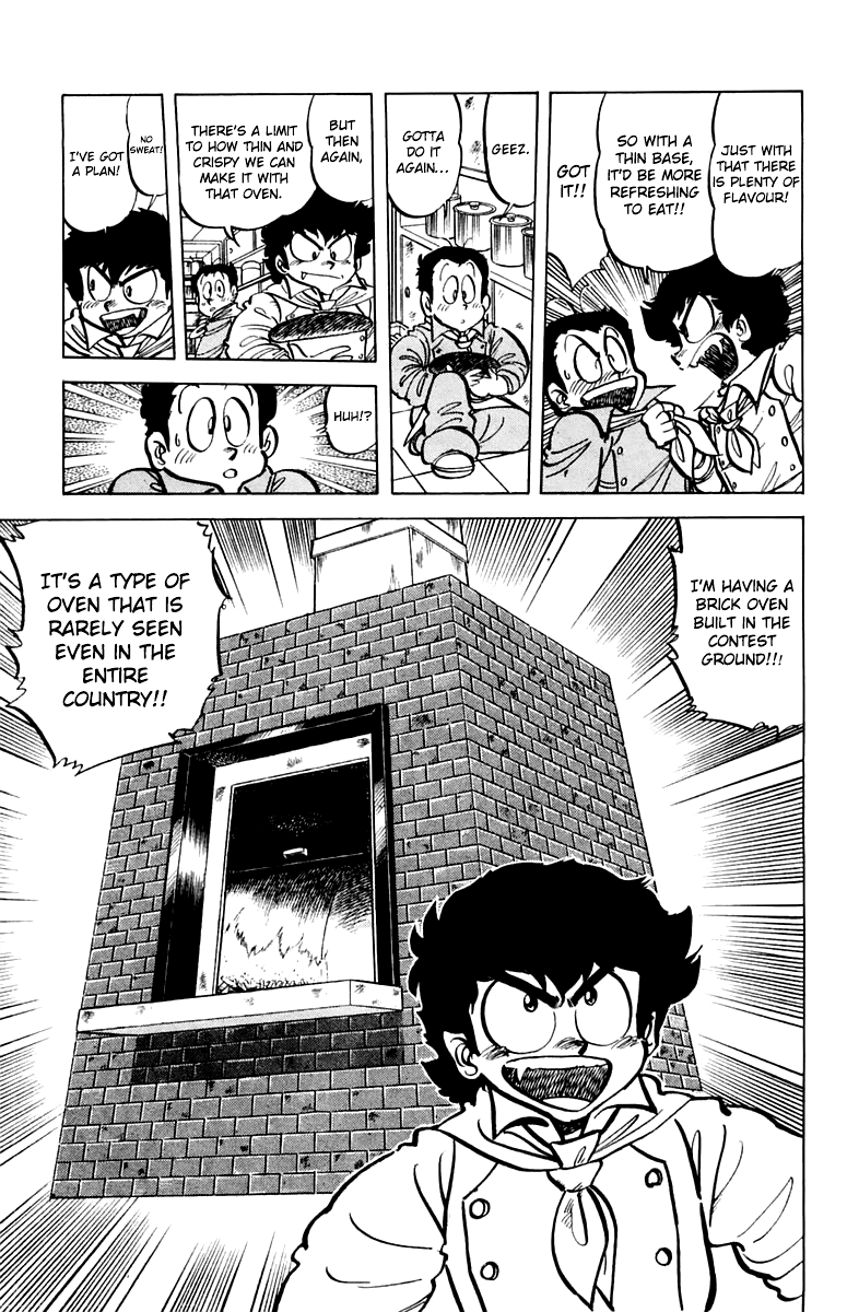 Halaman dari Mister Ajikko Chapter 50