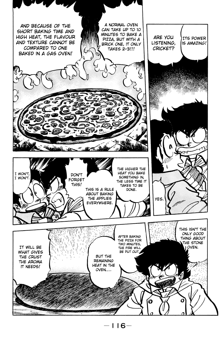 Halaman dari Mister Ajikko Chapter 50