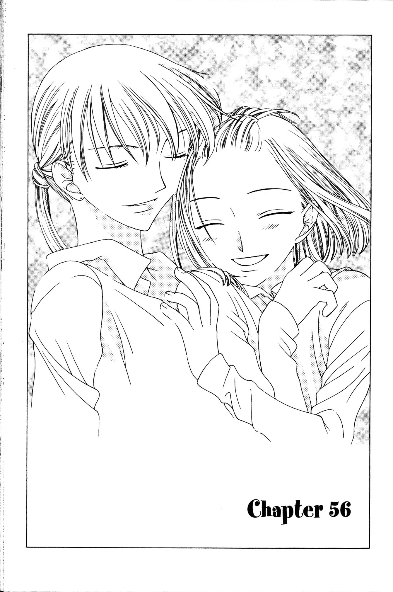 Halaman dari Fruits Basket Chapter 56