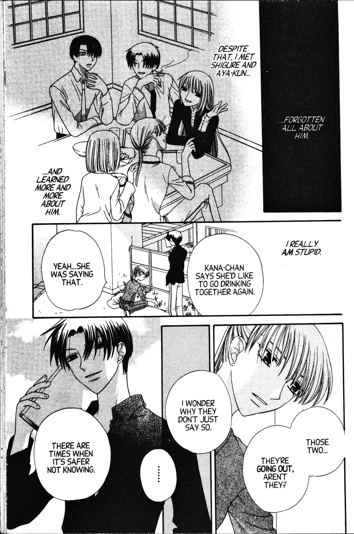 Halaman dari Fruits Basket Chapter 56