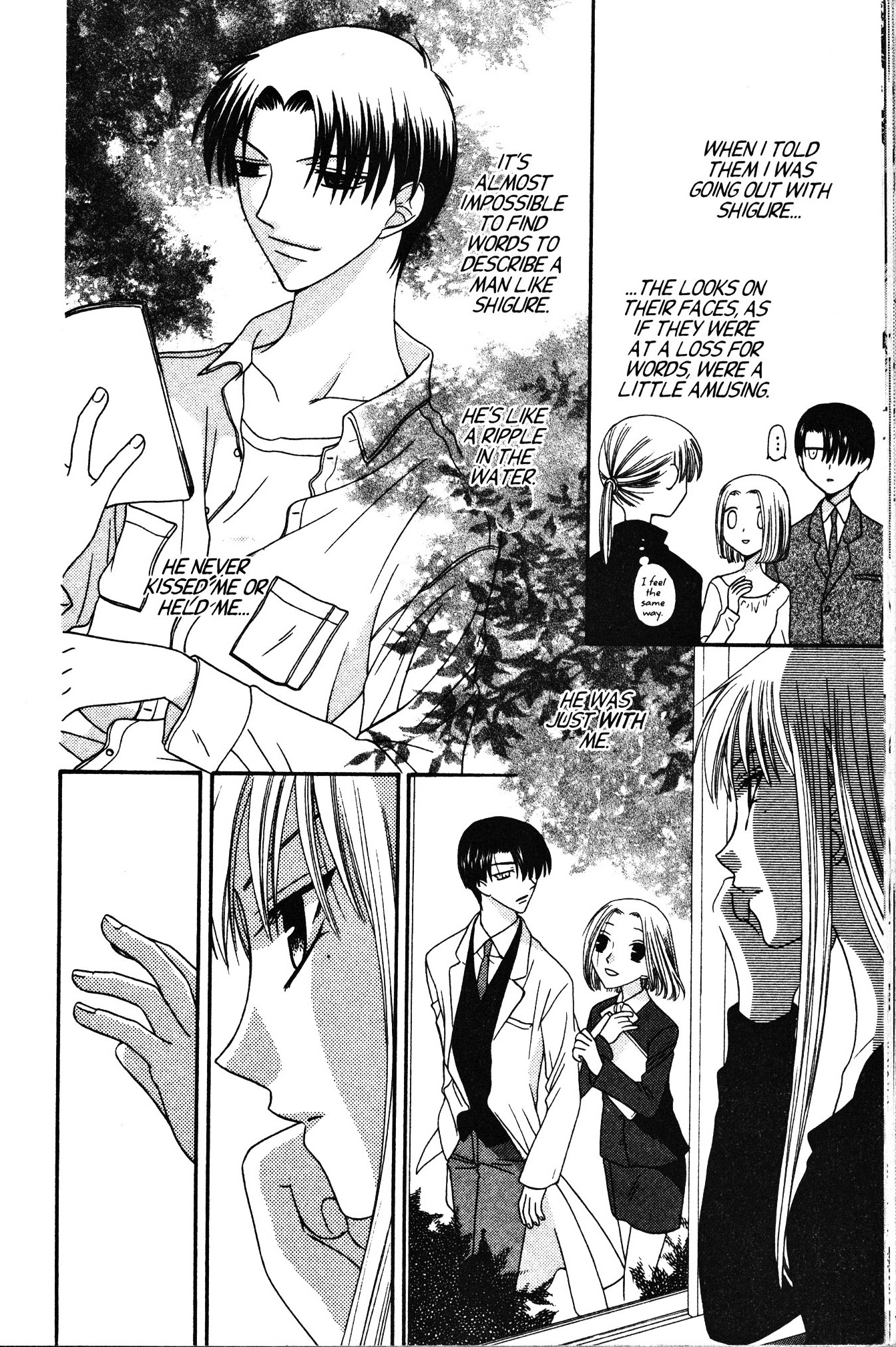 Halaman dari Fruits Basket Chapter 56