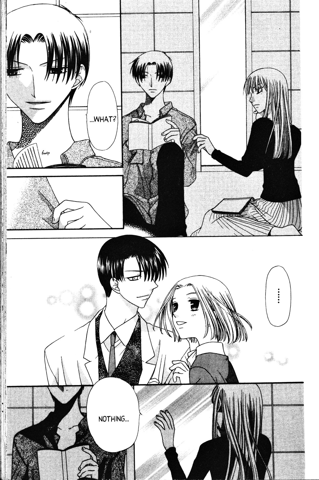 Halaman dari Fruits Basket Chapter 56