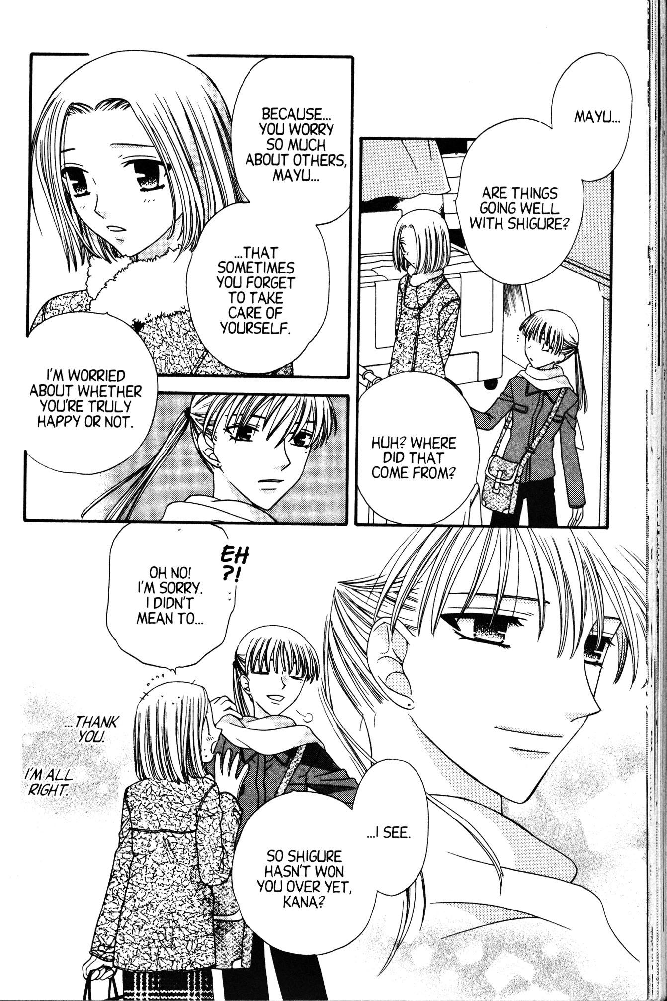Halaman dari Fruits Basket Chapter 56