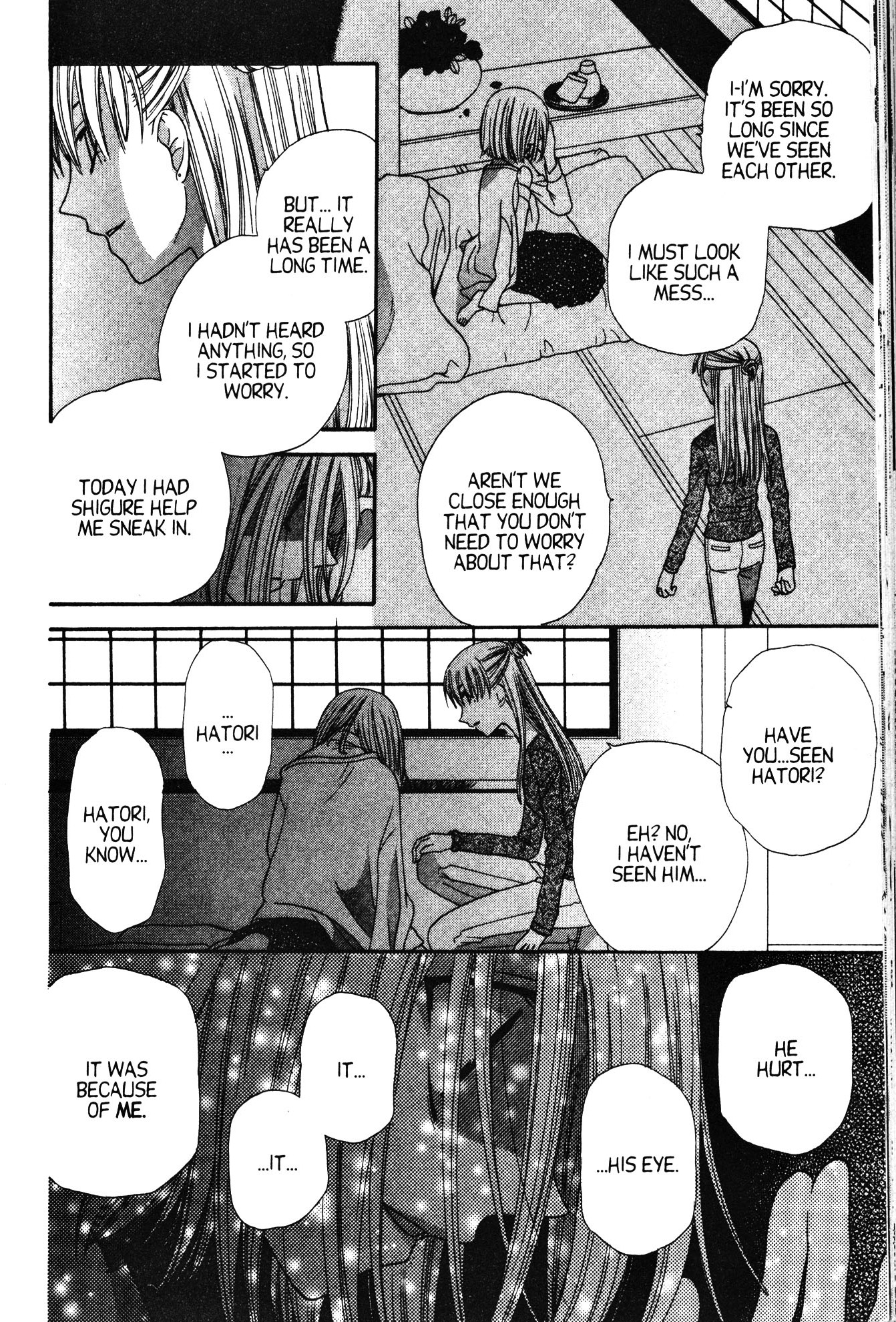 Halaman dari Fruits Basket Chapter 56