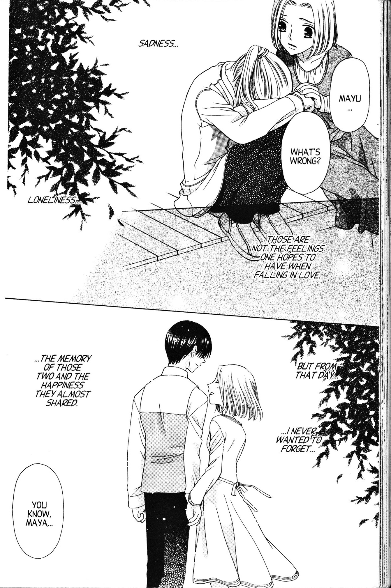 Halaman dari Fruits Basket Chapter 56