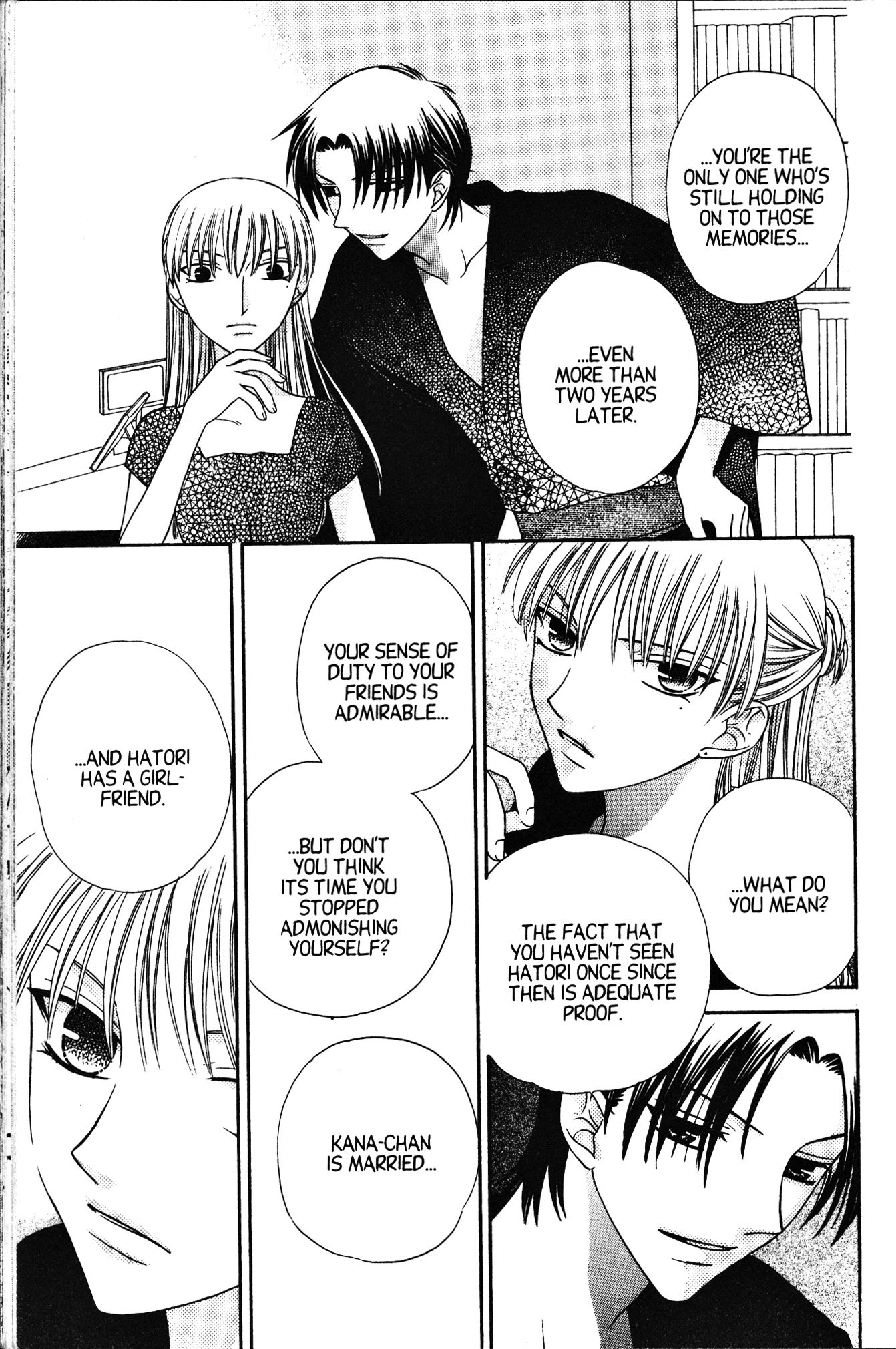 Halaman dari Fruits Basket Chapter 56