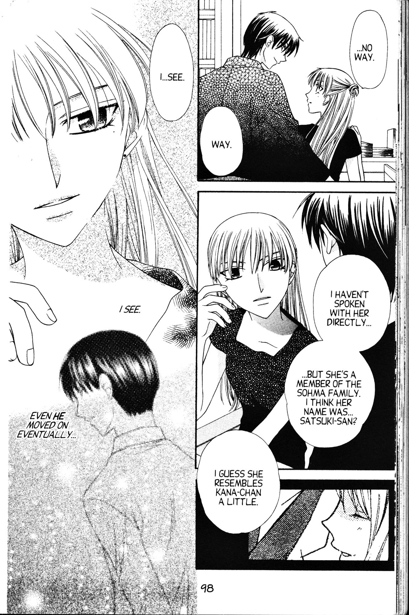 Halaman dari Fruits Basket Chapter 56