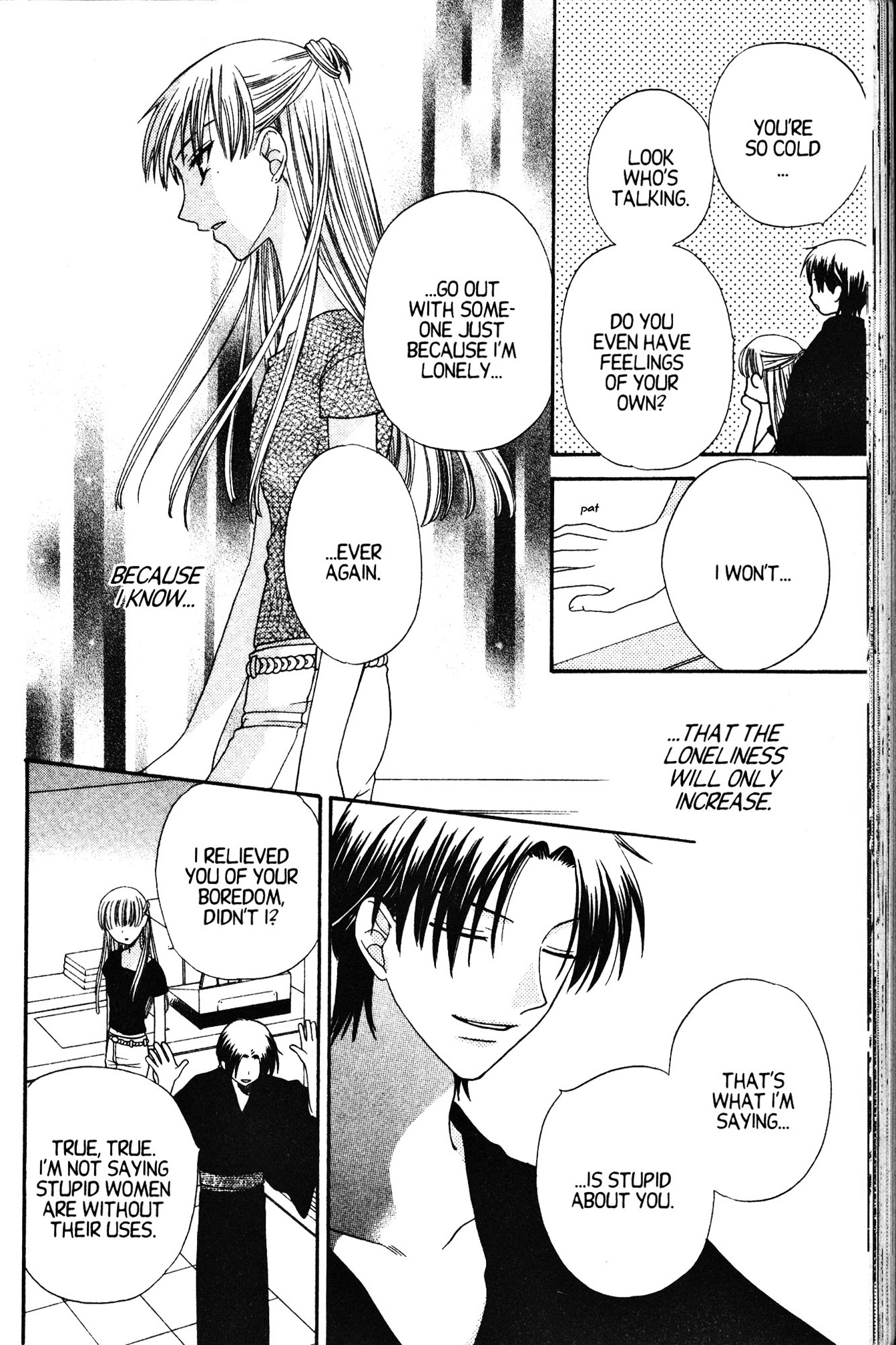 Halaman dari Fruits Basket Chapter 56