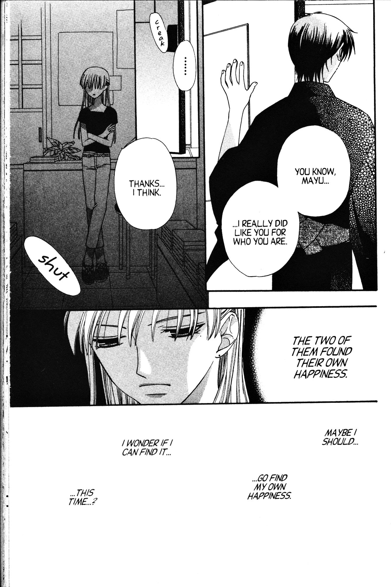 Halaman dari Fruits Basket Chapter 56