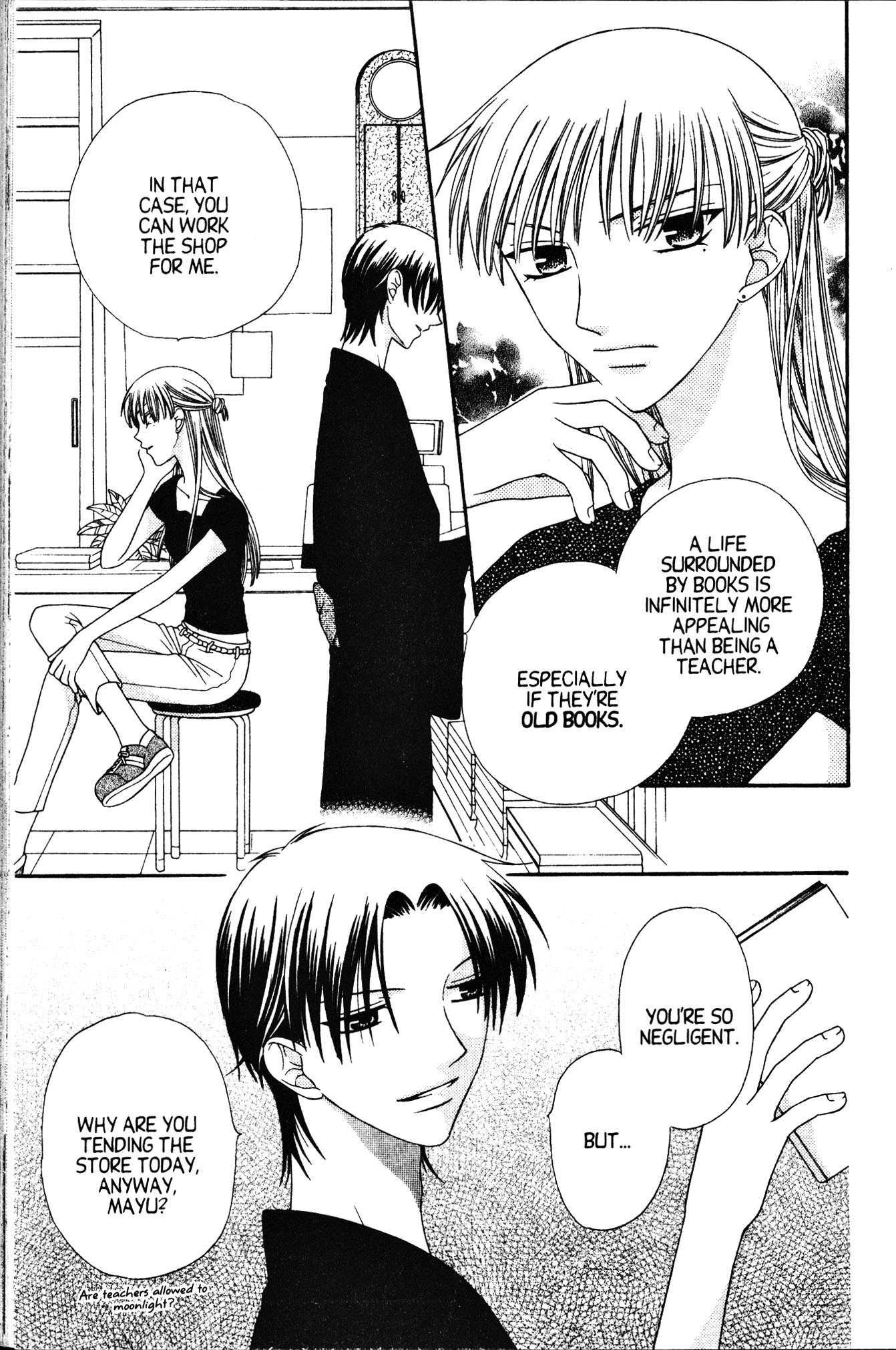 Halaman dari Fruits Basket Chapter 56