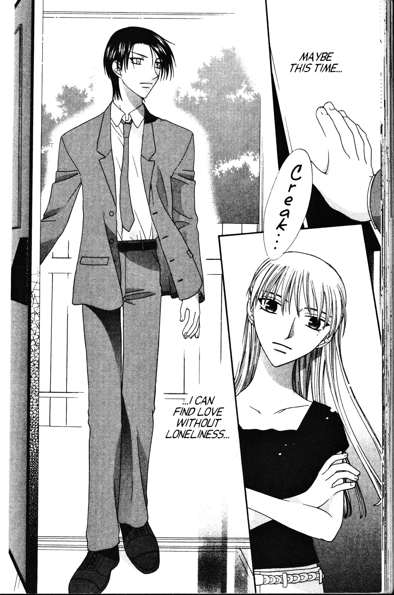 Halaman dari Fruits Basket Chapter 56