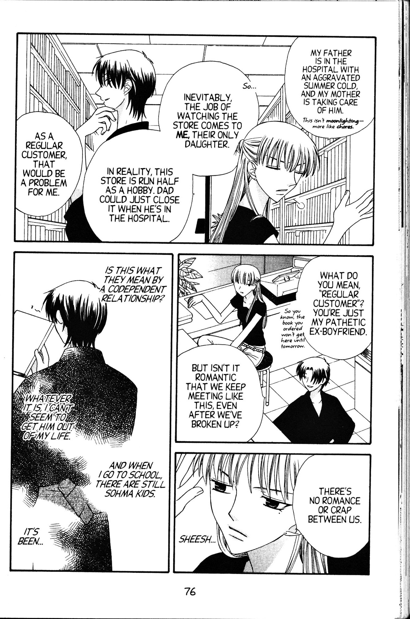 Halaman dari Fruits Basket Chapter 56