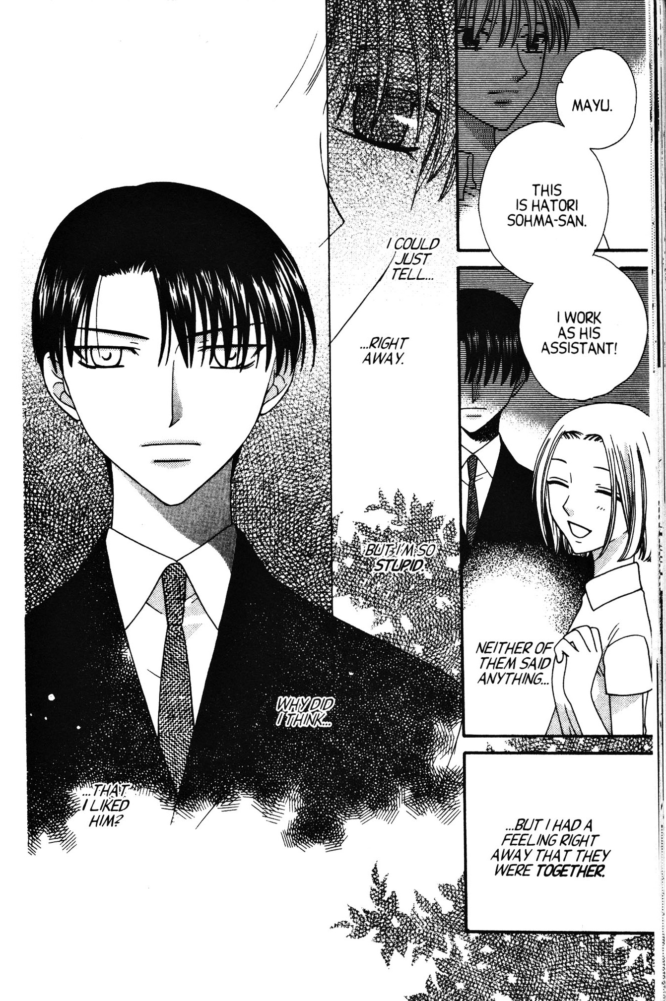 Halaman dari Fruits Basket Chapter 56