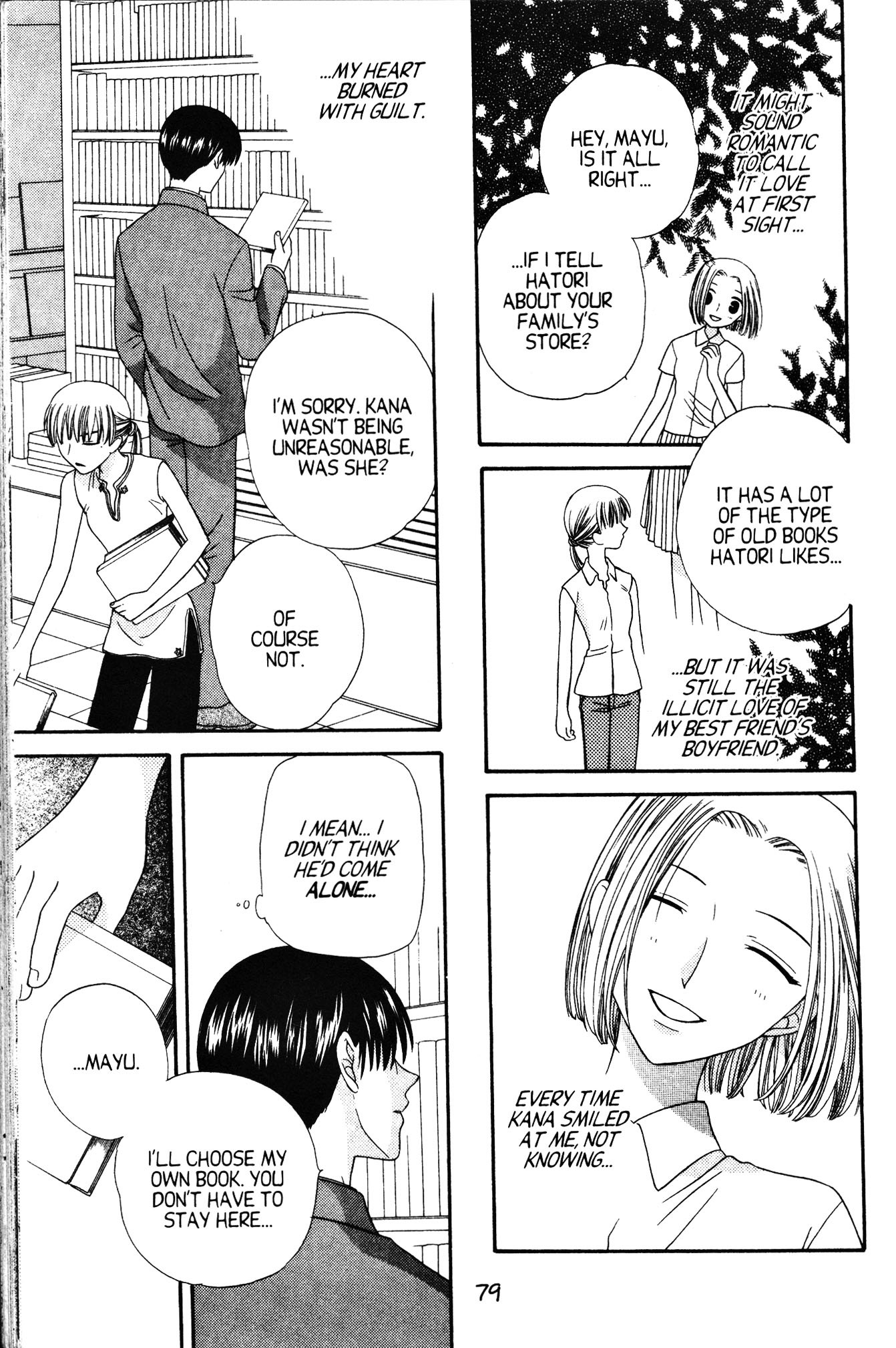 Halaman dari Fruits Basket Chapter 56