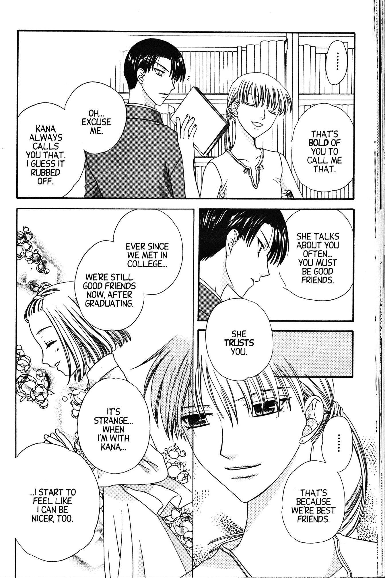 Halaman dari Fruits Basket Chapter 56